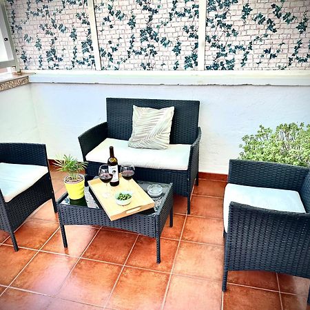 Appartamento El Rincon De Apolo. Atico Con Aparcamiento Gratis. Málaga Esterno foto