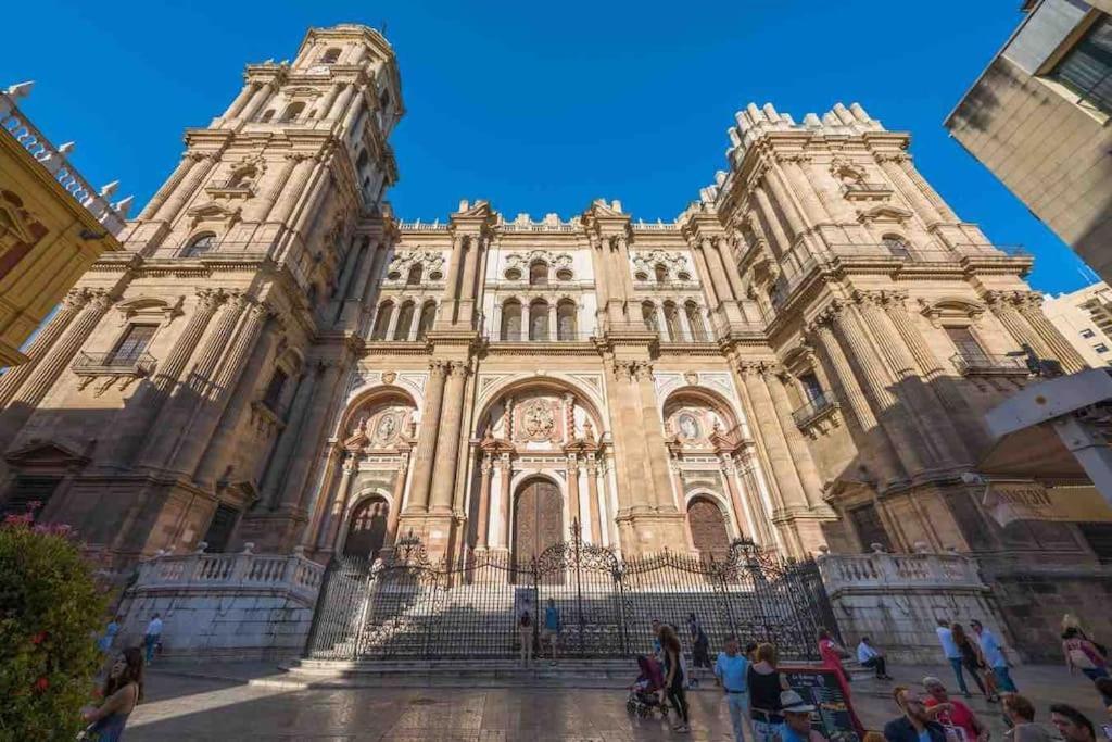 Appartamento El Rincon De Apolo. Atico Con Aparcamiento Gratis. Málaga Esterno foto