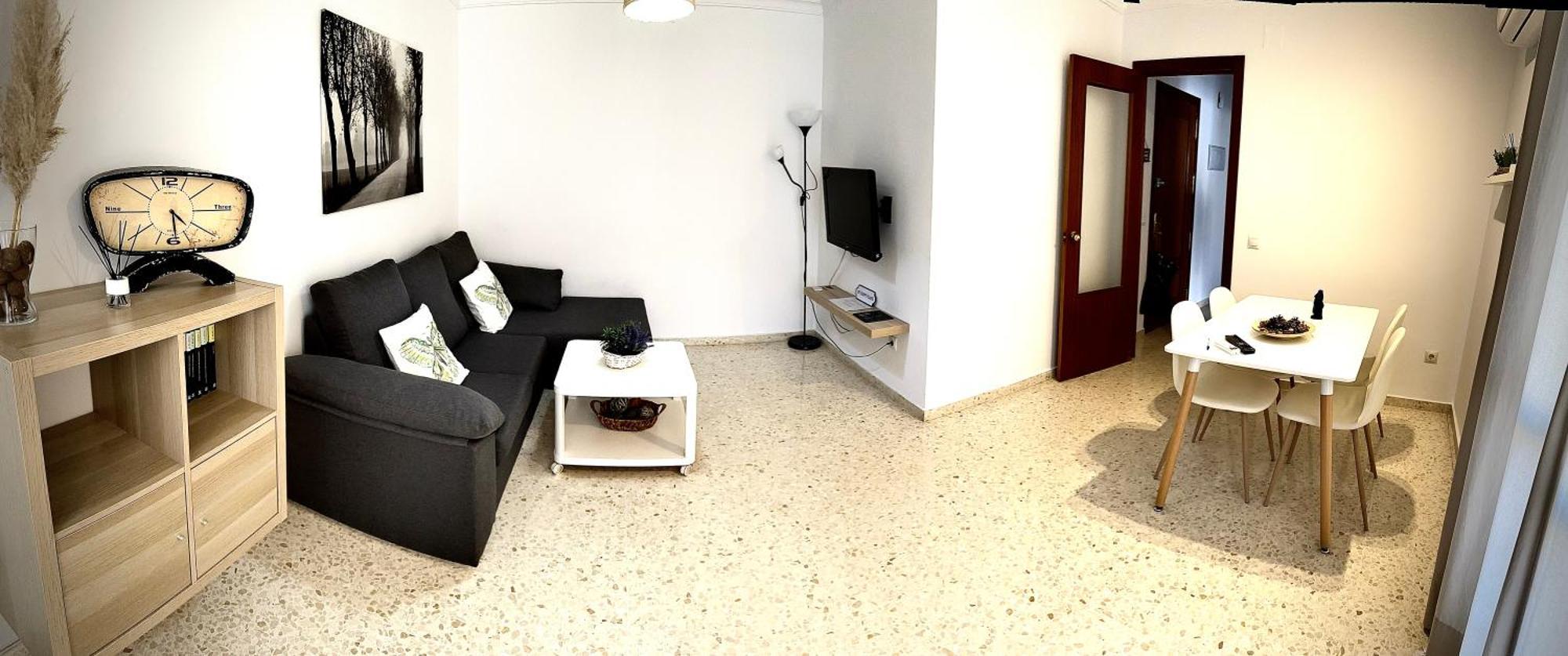 Appartamento El Rincon De Apolo. Atico Con Aparcamiento Gratis. Málaga Esterno foto