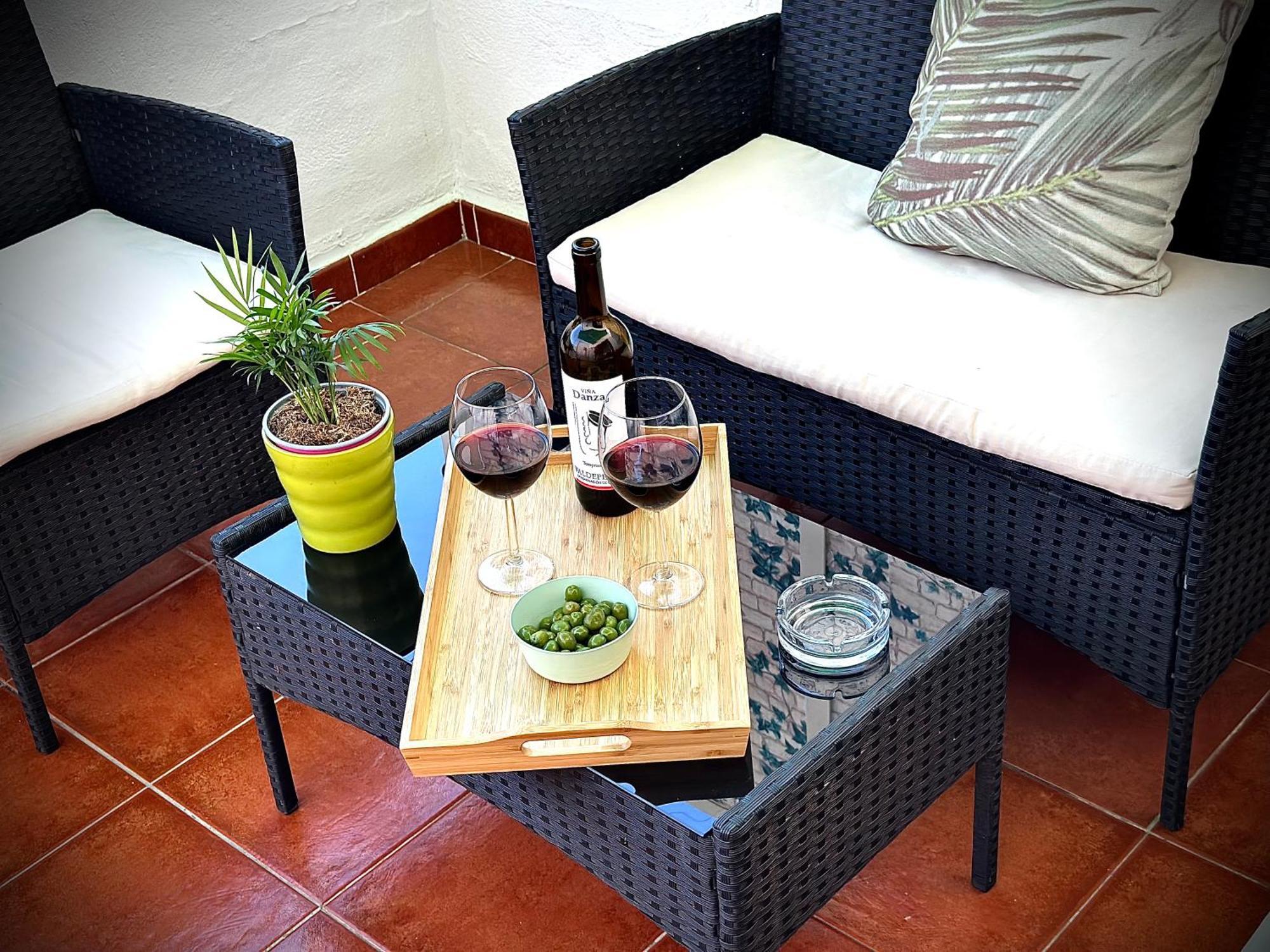 Appartamento El Rincon De Apolo. Atico Con Aparcamiento Gratis. Málaga Esterno foto
