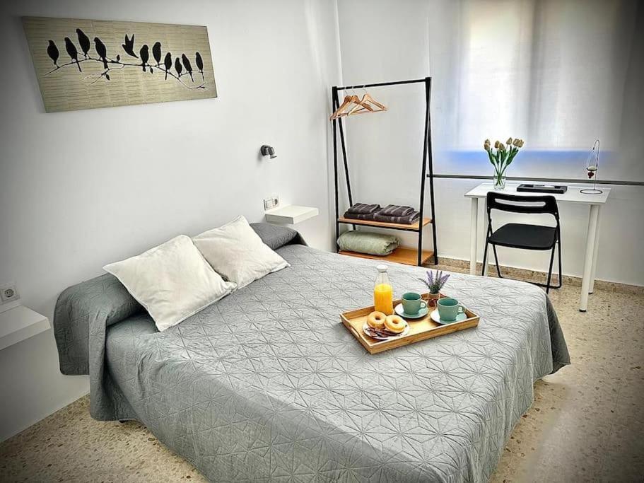 Appartamento El Rincon De Apolo. Atico Con Aparcamiento Gratis. Málaga Esterno foto