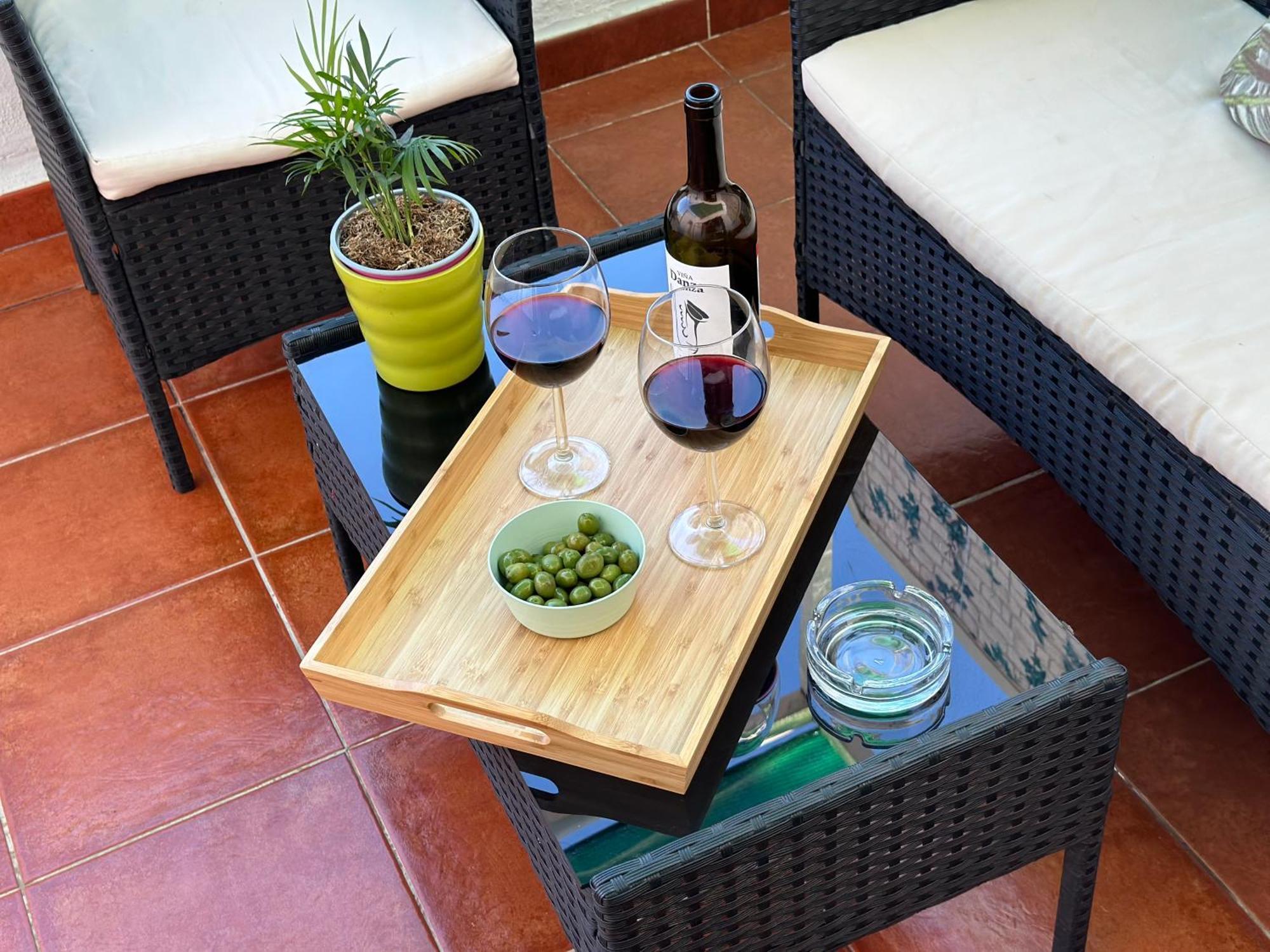 Appartamento El Rincon De Apolo. Atico Con Aparcamiento Gratis. Málaga Esterno foto