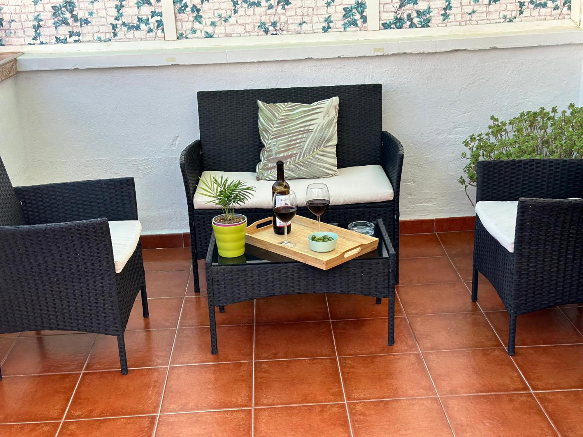 Appartamento El Rincon De Apolo. Atico Con Aparcamiento Gratis. Málaga Esterno foto